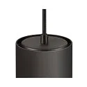 SLV LED Pendant luminaire NUMINOS PD PHASE L, 4000K, 60°, 2715lm, black/black