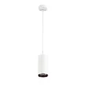LED Pendant luminaire NUMINOS PD PHASE L, 4000K, 36°, 2620lm, white/black
