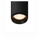 LED 3-Phase luminaire NUMINOS DALI S, 2700K, 24°, 985lm, black/black