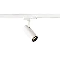 LED 3-Phase luminaire NUMINOS DALI S, 2700K, 36°, 985lm, white/black