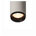 SLV 3-fase armatuur NUMINOS DALI S, zwart, wit