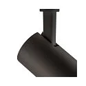 LED 3-Phase luminaire NUMINOS DALI S, 4000K, 24°, 1100lm, black/black