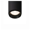 SLV LED 3-Phase luminaire NUMINOS DALI S, 4000K, 60°, 1100lm, black/black