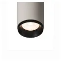 SLV LED 3-Phase luminaire NUMINOS DALI S, 4000K, 36°, 1100lm, white/black
