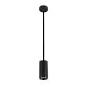 LED Pendant luminaire NUMINOS PD DALI M, 4000K, 60°, 2060lm, black/black