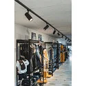 SLV LED 3-Phase luminaire NUMINOS DALI L, 3000K, 60°, 2400lm, black/black