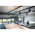 SLV LED 3-Phase luminaire NUMINOS DALI L, 4000K, 60°, 2715lm, black/black