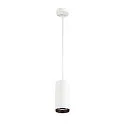 LED Pendant luminaire NUMINOS PD DALI L, 4000K, 36°, 2620lm, white/black