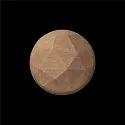 Lampenkap voor MANA LED rond, beige