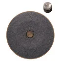 SLV Lampenkap voor MANA LED rond, beige