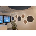 SLV Lampenkap voor MANA LED rond, beige