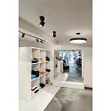 LED Wall / Ceiling luminaire OCULUS CW, DIM-TO-WARM 2000-3000K, 36-780lm, IP20, black