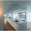 SLV Plafondarmatuur OCULUS CL DTW cilindrisch, Dim-To-Warm IP20, transparant, wit dimbaar