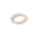 SLV Plafondinbouwarmatuur OCULUS DL MOVE Dim-To-Warm IP20, transparant, wit
