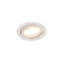 SLV Plafondinbouwarmatuur OCULUS DL MOVE Dim-To-Warm IP20, transparant, wit
