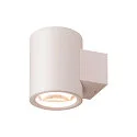 Wandarmatuur OCULUS UP/DOWN cilindrisch IP20, wit dimbaar