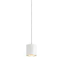 SLV Pendelarmatuur OCCULUS PD SINGLE DTW Dim-To-Warm IP20, transparant, wit dimbaar