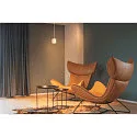SLV Pendelarmatuur OCCULUS PD SINGLE DTW Dim-To-Warm IP20, transparant, wit dimbaar