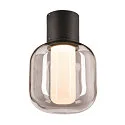 SLV Plafondarmatuur voor buiten OVALISK CL LED CCT Switch IP65, antraciet 