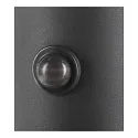 SLV Wandarmatuur voor buitenshuis OVALISK WL LED IP65, antraciet