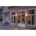 SLV Wandarmatuur voor buitenshuis OVALISK WL LED IP65, antraciet