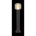 SLV Staande armatuur voor buiten OVALISK 75 FL LED IP65, antraciet