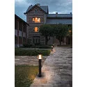 SLV Staande armatuur voor buiten OVALISK 75 FL LED IP65, antraciet