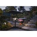 SLV Staande armatuur voor buiten OVALISK 100 FL LED IP65, antraciet