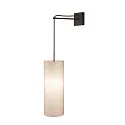 Wandhouder FITU CRANE BASE, zwart
