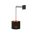 Wandhouder FITU CRANE BASE, zwart