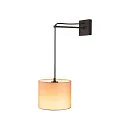 Wandhouder FITU CRANE BASE, zwart
