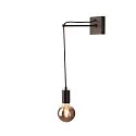 Wandhouder FITU CRANE BASE, zwart