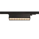 LED 3-Phase luminaire SIGHT MOVE, 26W, IP20, 3000K, 2700lm, black