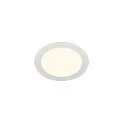 Plafondinbouwarmatuur SENSER 18 DL rond IP20, wit