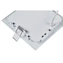 SLV Plafondinbouwarmatuur SENSER 12 DL hoekig IP20, wit