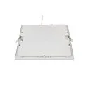 SLV Plafondinbouwarmatuur SENSER 24 DL hoekig IP20, wit