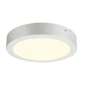 SLV Wand- en plafondarmatuur SENSER 24 CW rond IP20, wit