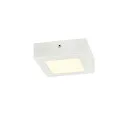 SLV Wand- en plafondarmatuur SENSER 12 CW hoekig IP20, wit