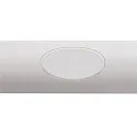 SLV Wandarmatuur KARPO MAGN WL, wit