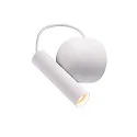 SLV Wandarmatuur KARPO MAGN WL, wit