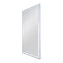 SLV LED Wall luminaire TRUKKO WL, square, IP44, aluminum