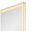SLV LED Wall luminaire TRUKKO WL, square, IP44, aluminum