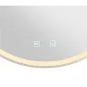 SLV Wandarmatuur TRUKKO rond R7s 118mm IP44, melkachtig