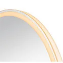 SLV Wandarmatuur TRUKKO rond R7s 118mm IP44, melkachtig
