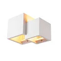 Wandarmatuur PLASTRA WL CUBES IP20, wit