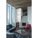 SLV Wandarmatuur PLASTRA WL CUBES IP20, wit
