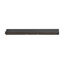 SLV Wandarmatuur DIRETO 60 WL IP20, zwart