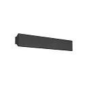 SLV Wandarmatuur DIRETO 60 WL IP20, zwart