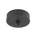 Ceiling canopy FITU, IP20, black
