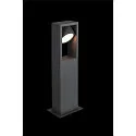 Staande armatuur voor buiten ESKINA FRAME SINGLE CCT CCT Switch, instelbaar IP65, antraciet 